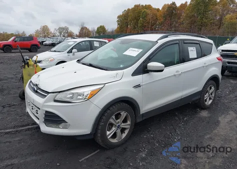 2016 Ford Escape Se из США, поврежденный, VIN 1FMCU9G94GUA01743